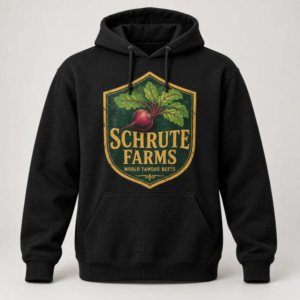 Schrute Farms Shield Hoodie
