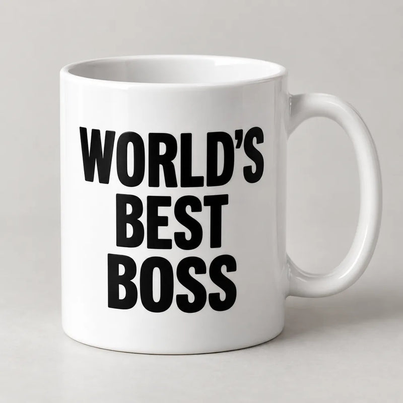 World’s Best Boss Mug