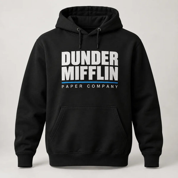 Dunder Mifflin Pullover Hoodie