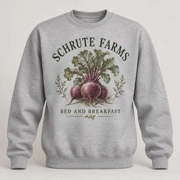 Schrute Farms Botanical Crewneck