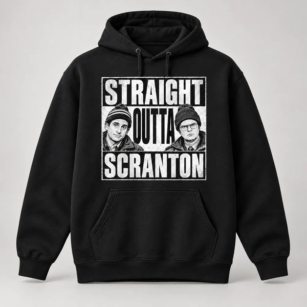 Straight Outta Scranton Hoodie