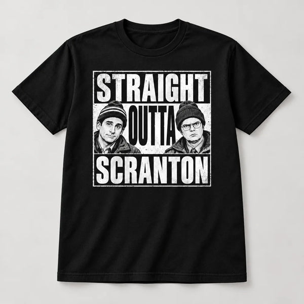 Straight Outta Scranton Classic T-Shirt