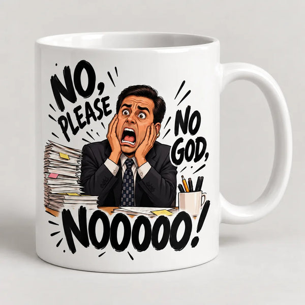 No God Please No Mug