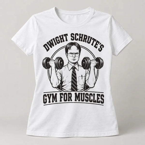 Dwight’s Gym Women’s T-Shirt