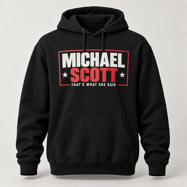 Michael Scott & Dunder Mifflin Graphic Hoodies