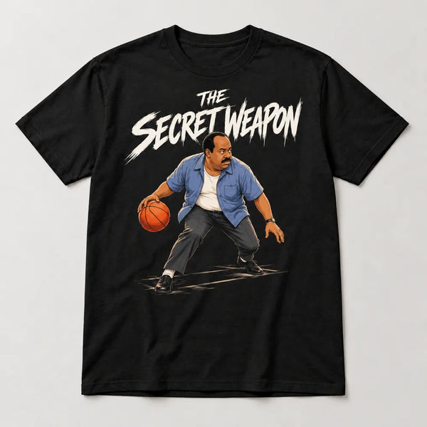The Secret Weapon Basketball T-Shirt