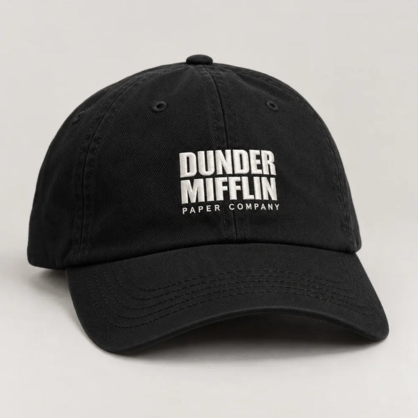 Dunder Mifflin Embroidered Cap