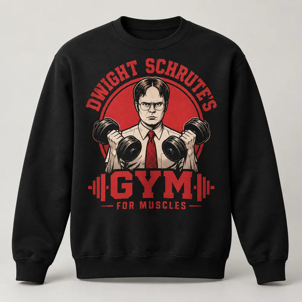 Dwight’s Gym Crewneck
