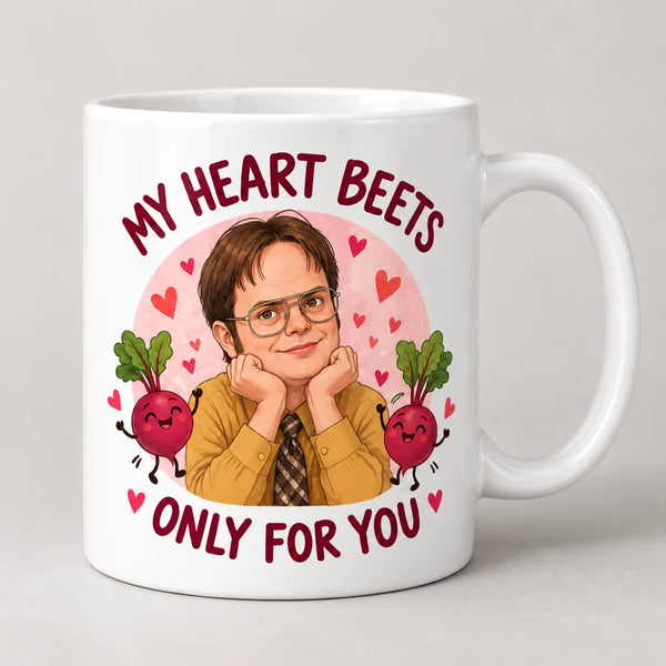 My Heart Beets for You Mug