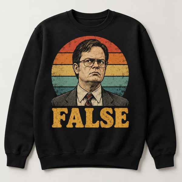 Dwight FALSE Sunset Crewneck