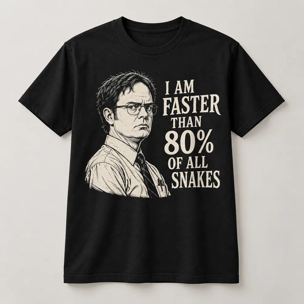 Faster Than 80% of Snakes T-Shirt