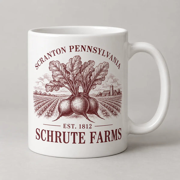 Schrute Farms Pennsylvania Mug