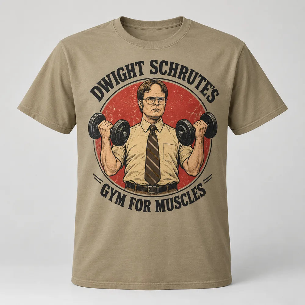 Dwight’s Gym for Muscles T-Shirt