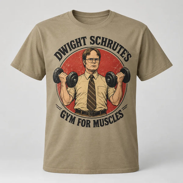 Dwight’s Gym for Muscles T-Shirt