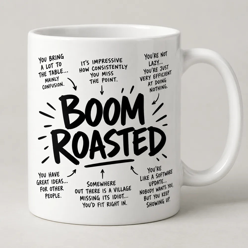 Boom Roasted Mug