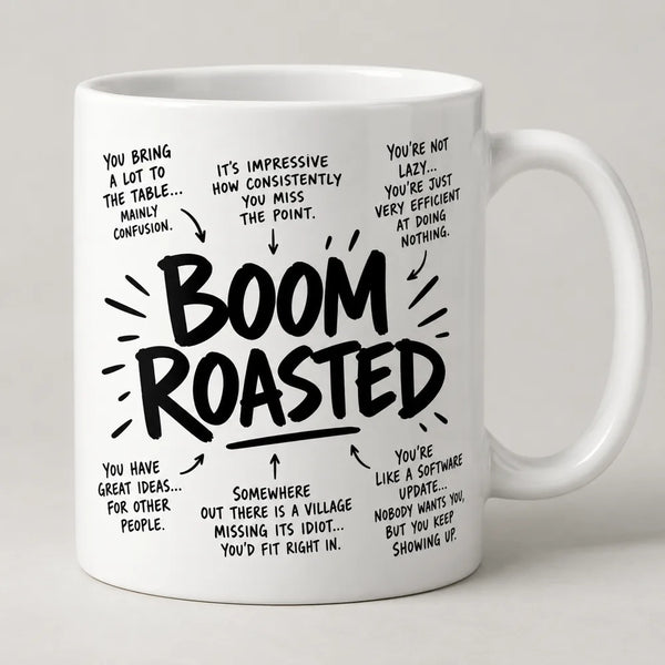 Boom Roasted Mug