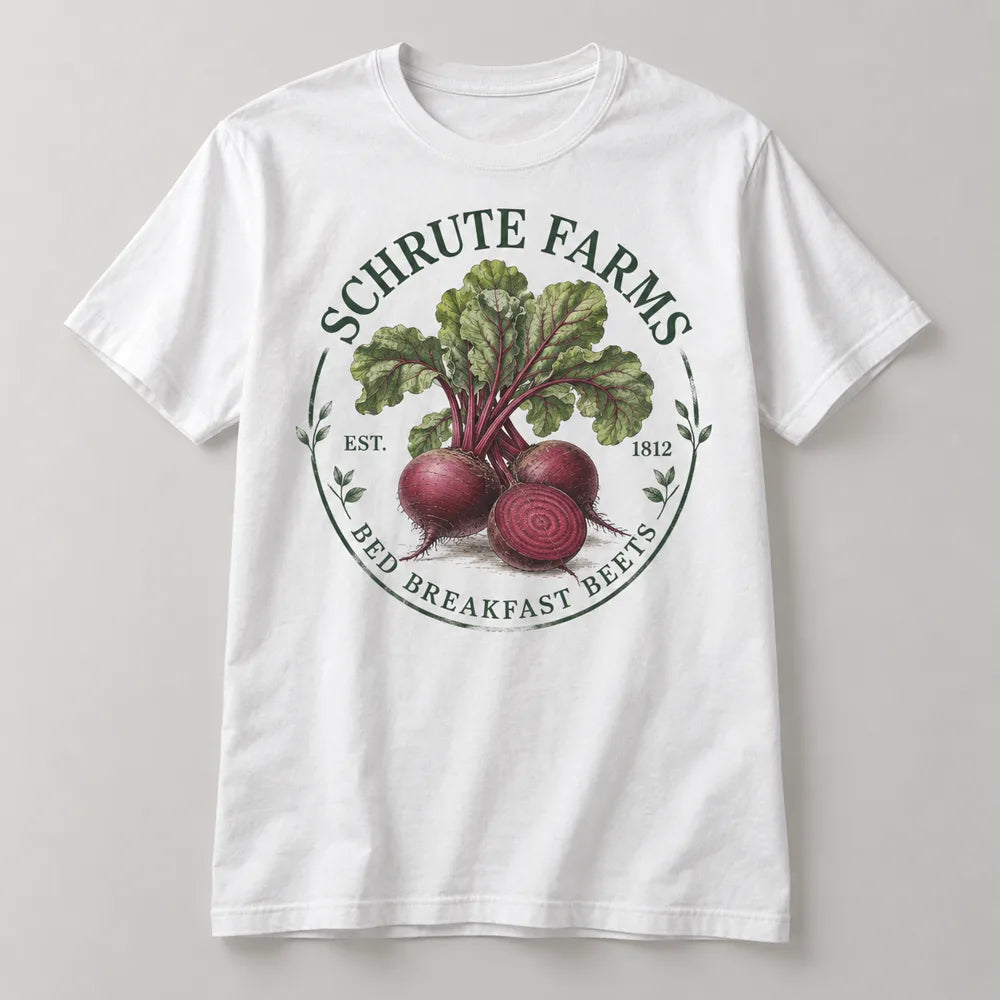 Schrute Farms Botanical T-Shirt