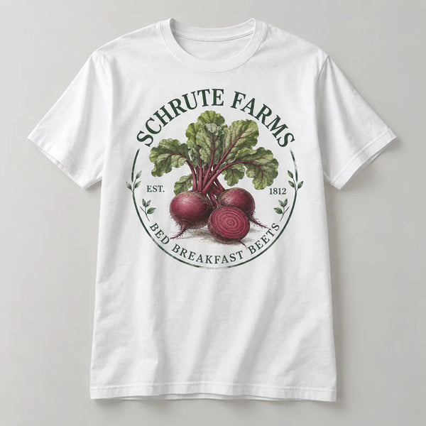 Schrute Farms Botanical T-Shirt