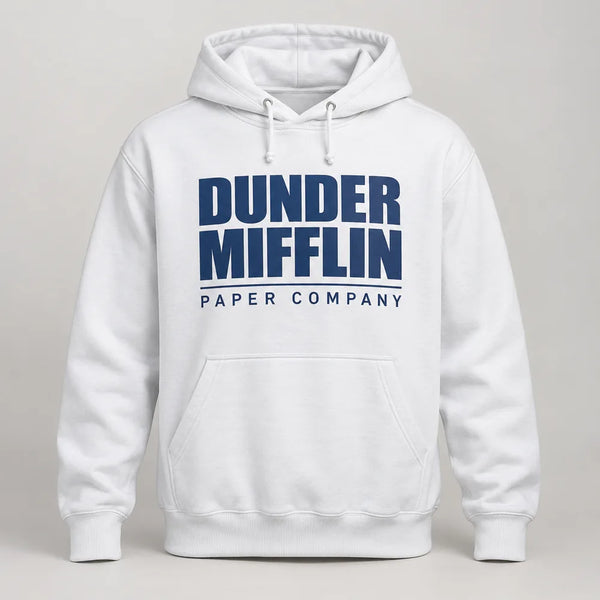 Dunder Mifflin Classic Hoodie