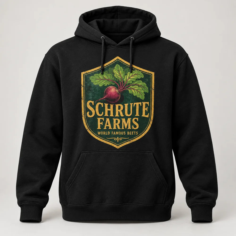 Schrute Farms Shield Hoodie