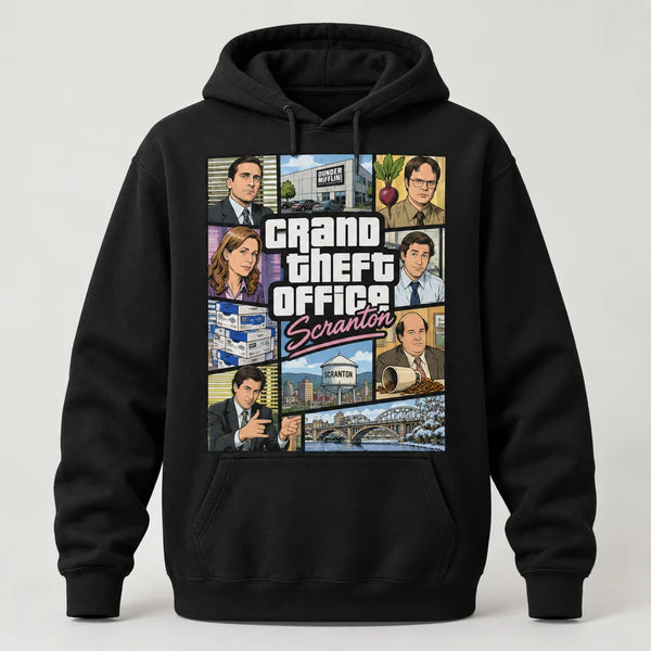 Grand Theft Office Hoodie