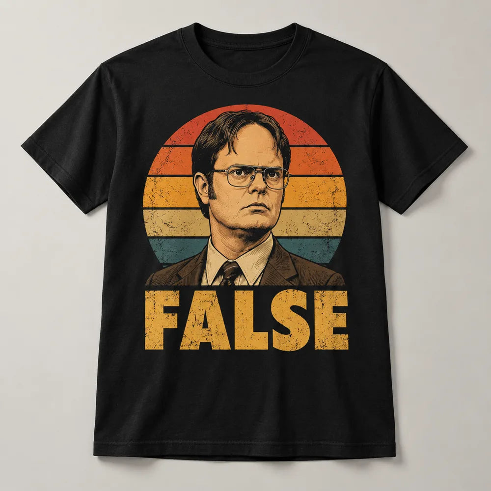 Dwight FALSE Sunset T-Shirt