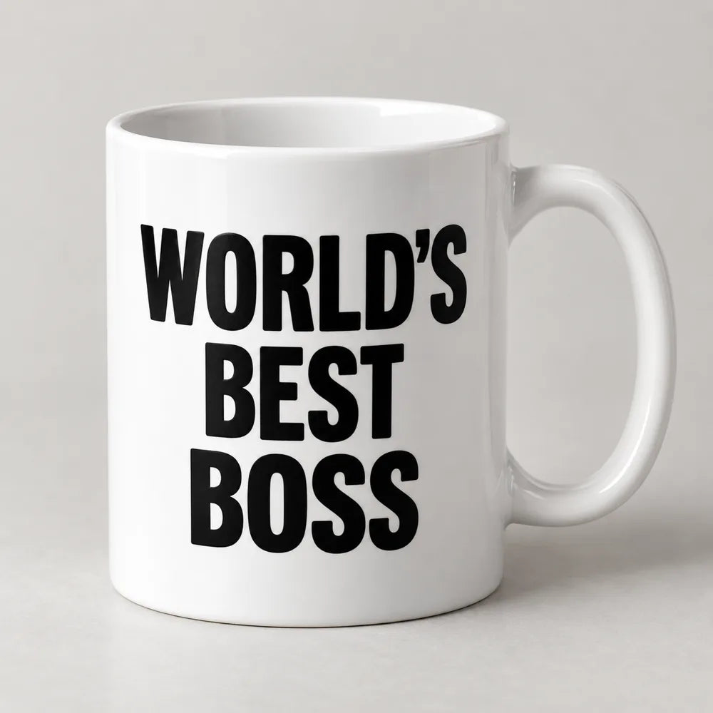 World’s Best Boss Mug