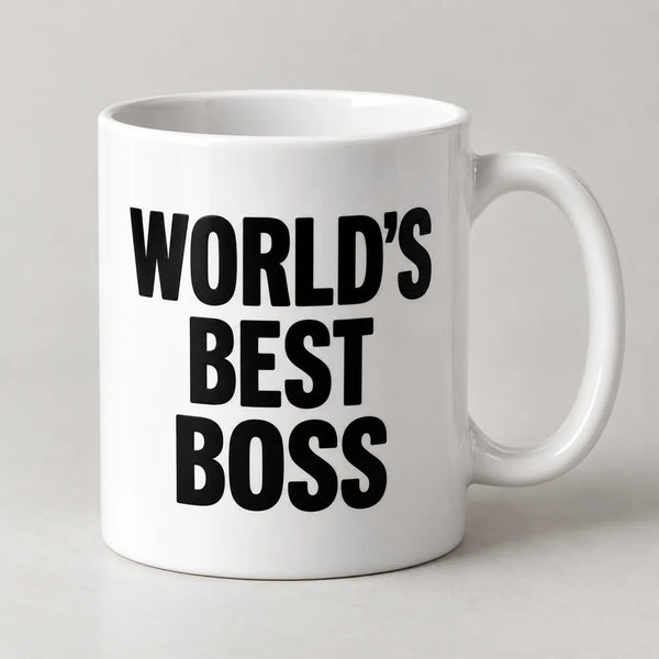 World’s Best Boss Mug