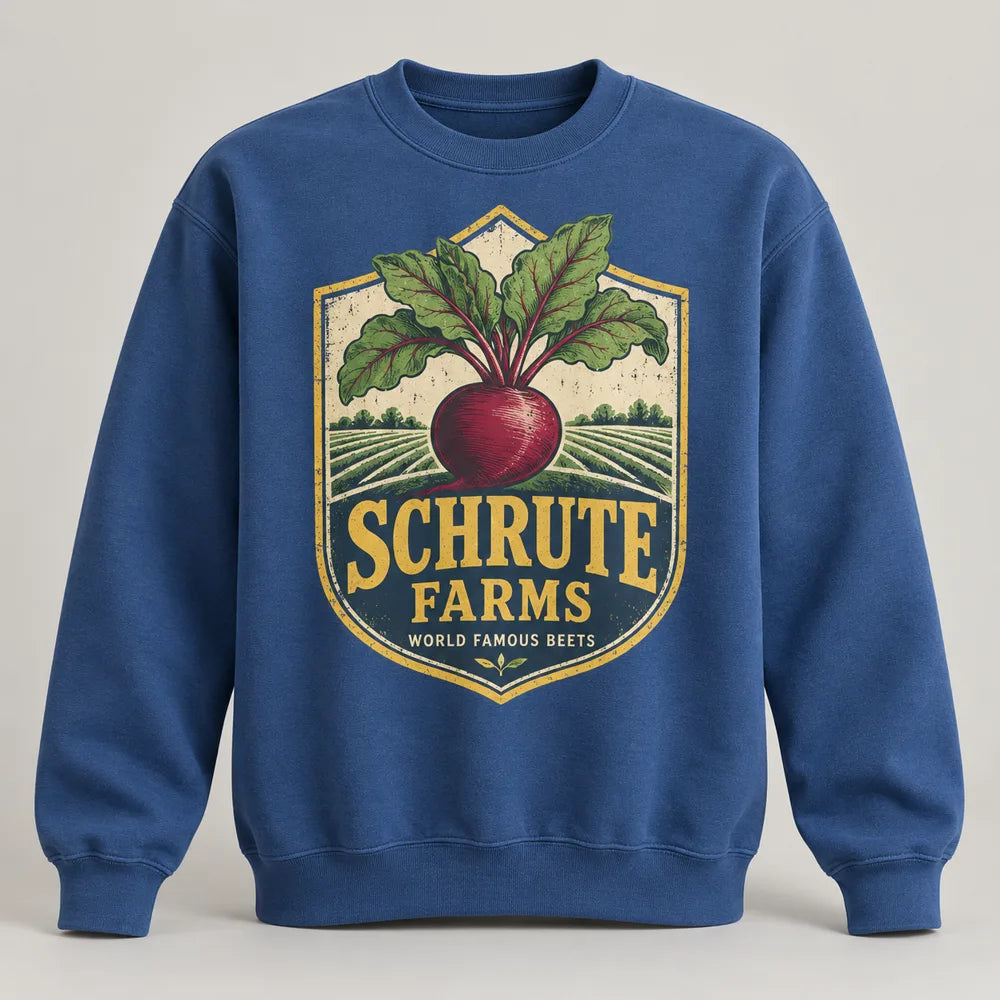 Schrute Farms Shield Crewneck