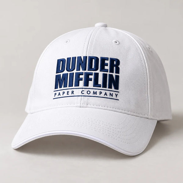 Dunder Mifflin Piped Cap