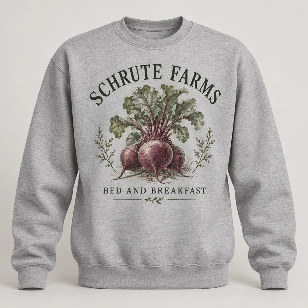 Schrute Farms Botanical Crewneck