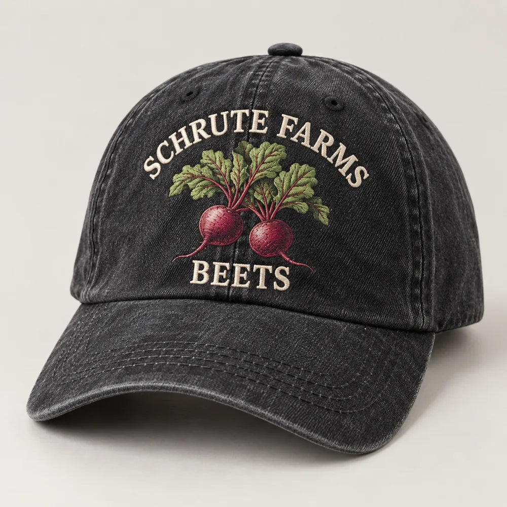 Schrute Farms Washed Cap