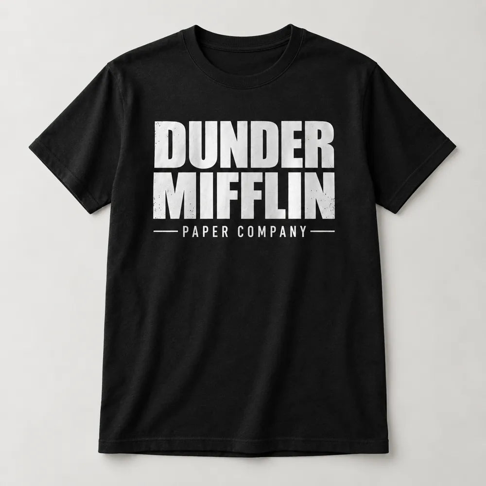 Dunder Mifflin & Paper Company Graphic T-Shirts
