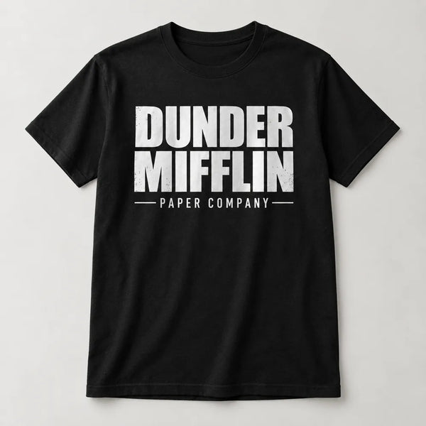 Dunder Mifflin & Paper Company Graphic T-Shirts