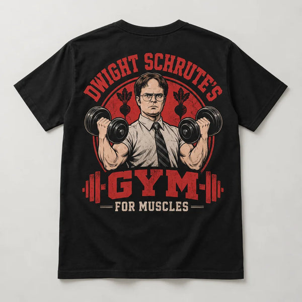 Dwight’s Gym Back-Print T-Shirt