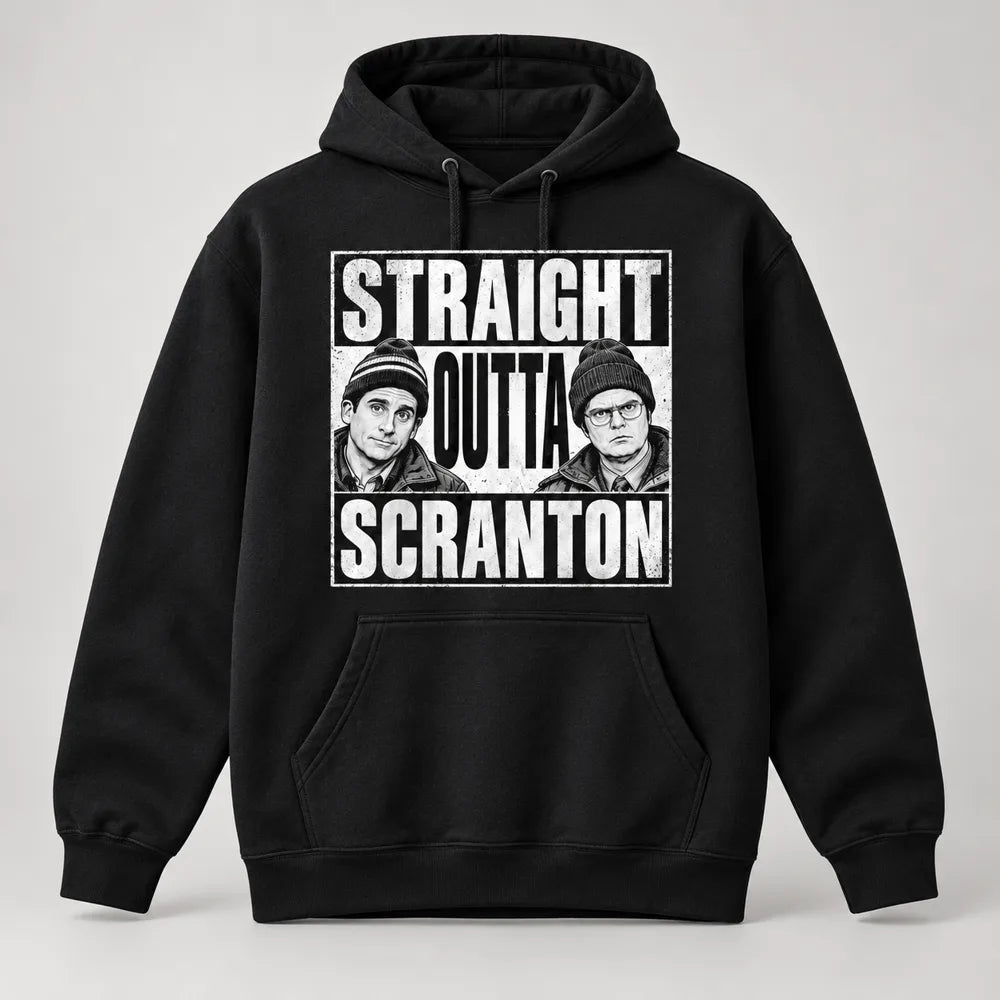 Straight Outta Scranton Hoodie