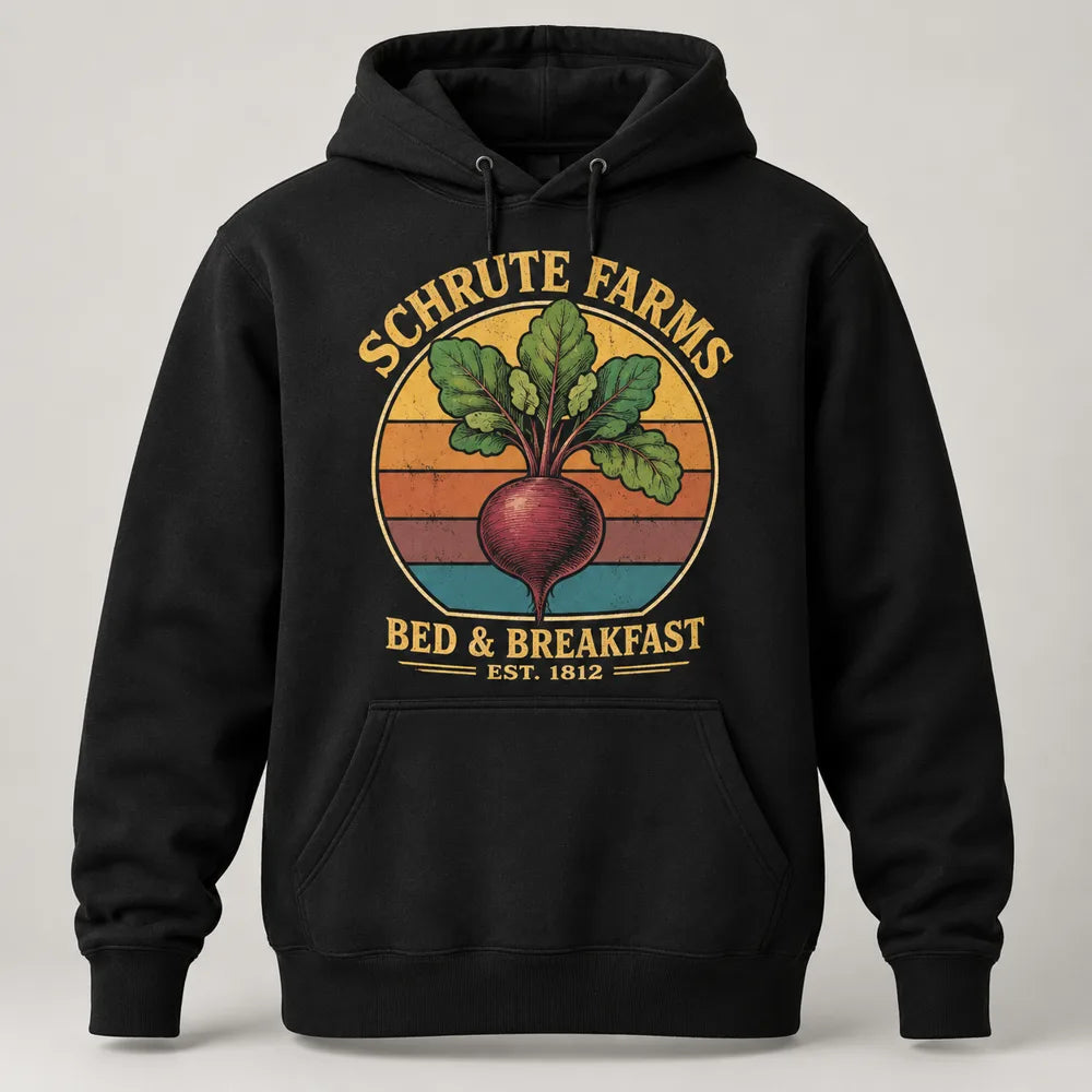 Schrute Farms Sunset Hoodie