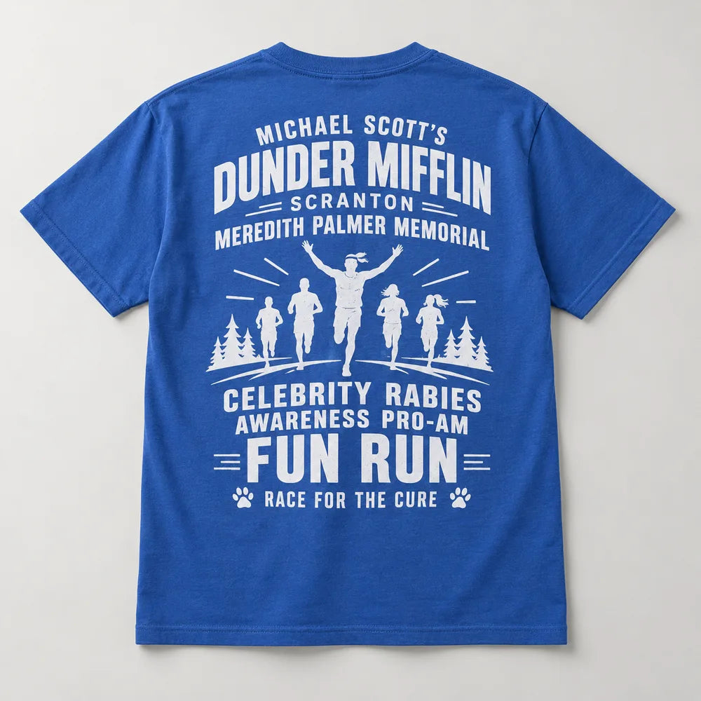 Michael Scott Fun Run T-Shirt