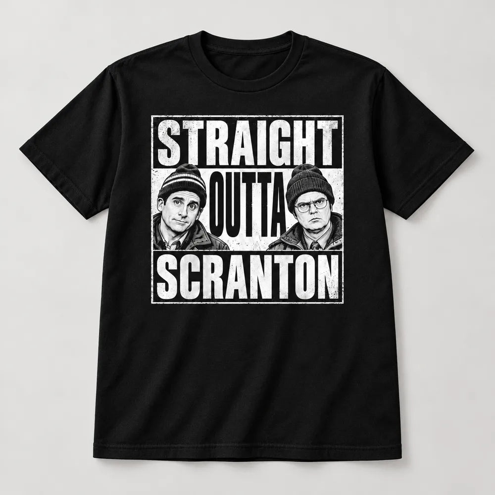 Straight Outta Scranton Classic T-Shirt