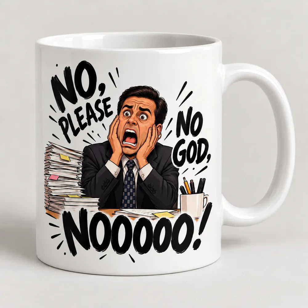No God Please No Mug