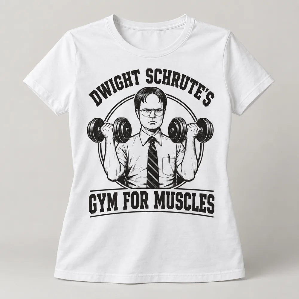 Dwight’s Gym Women’s T-Shirt