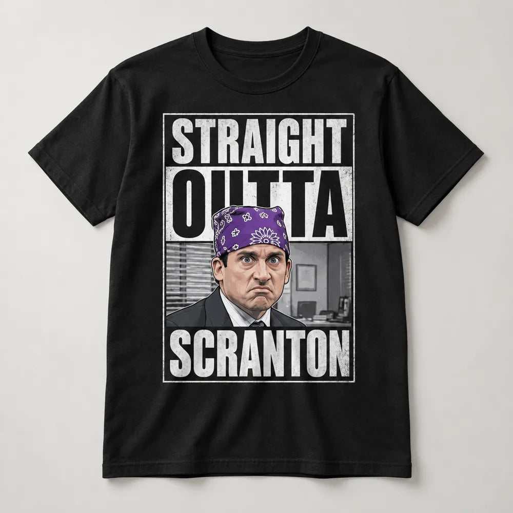 Prison Mike Scranton T-Shirt