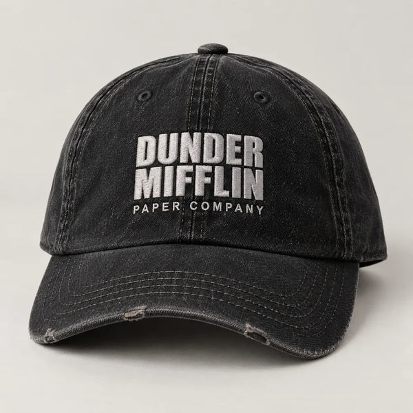 Dunder Mifflin Denim Dad Hat