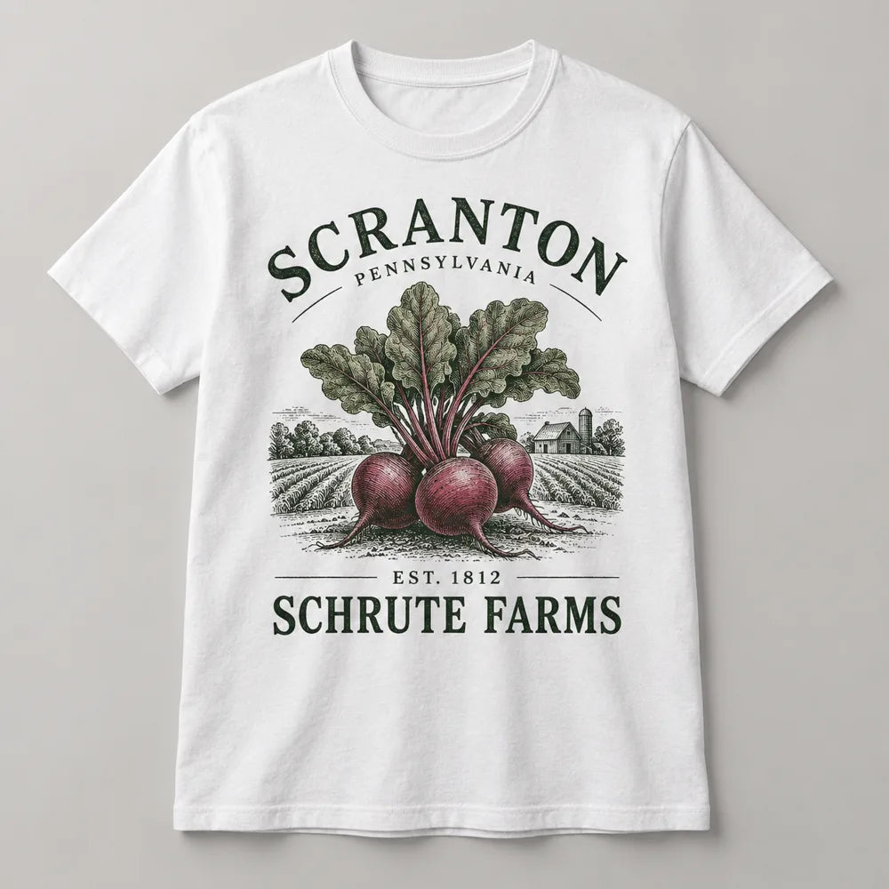 Schrute Farms Pennsylvania T-Shirt