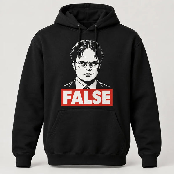 Dwight FALSE Portrait Hoodie
