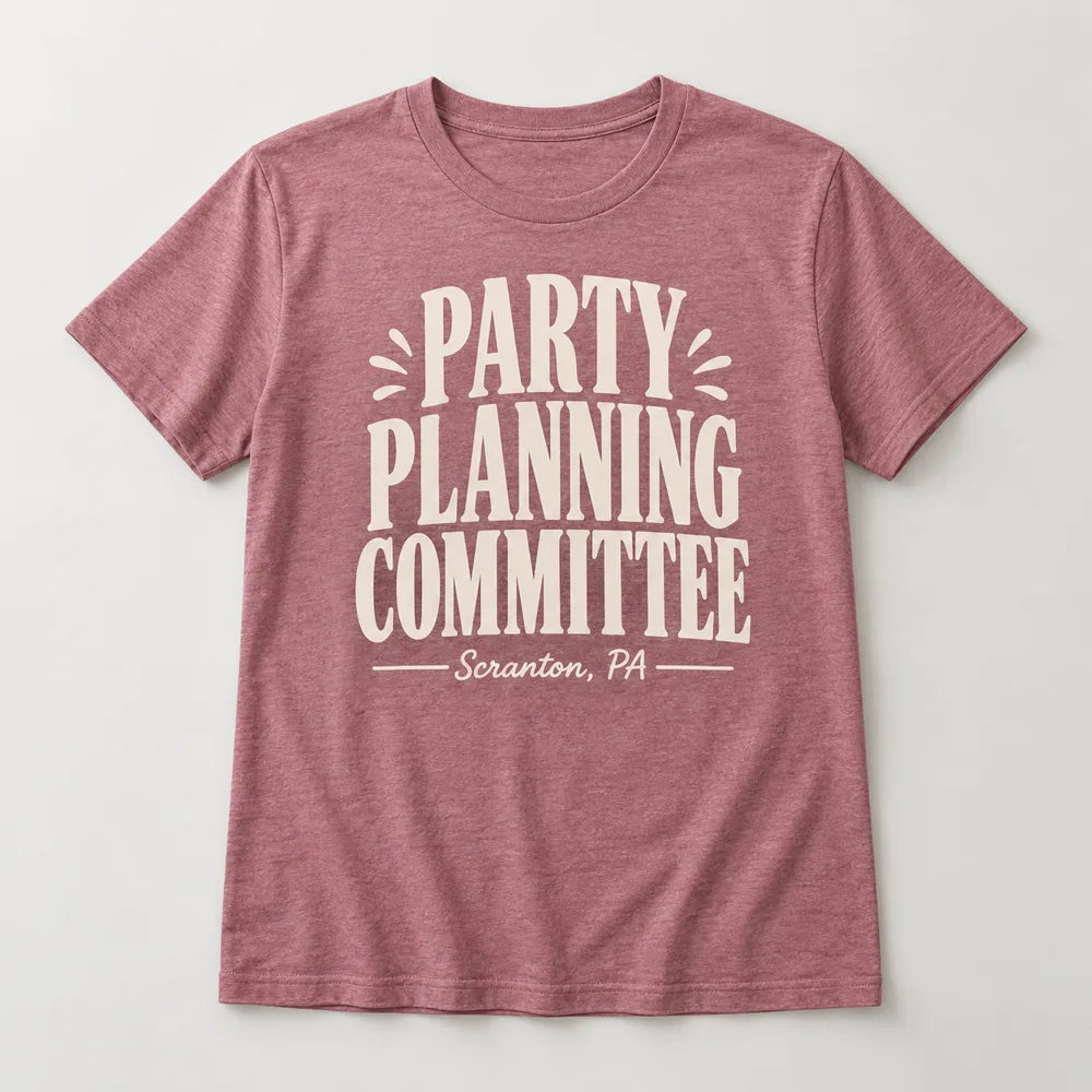 Party Planning Committee T-Shirt