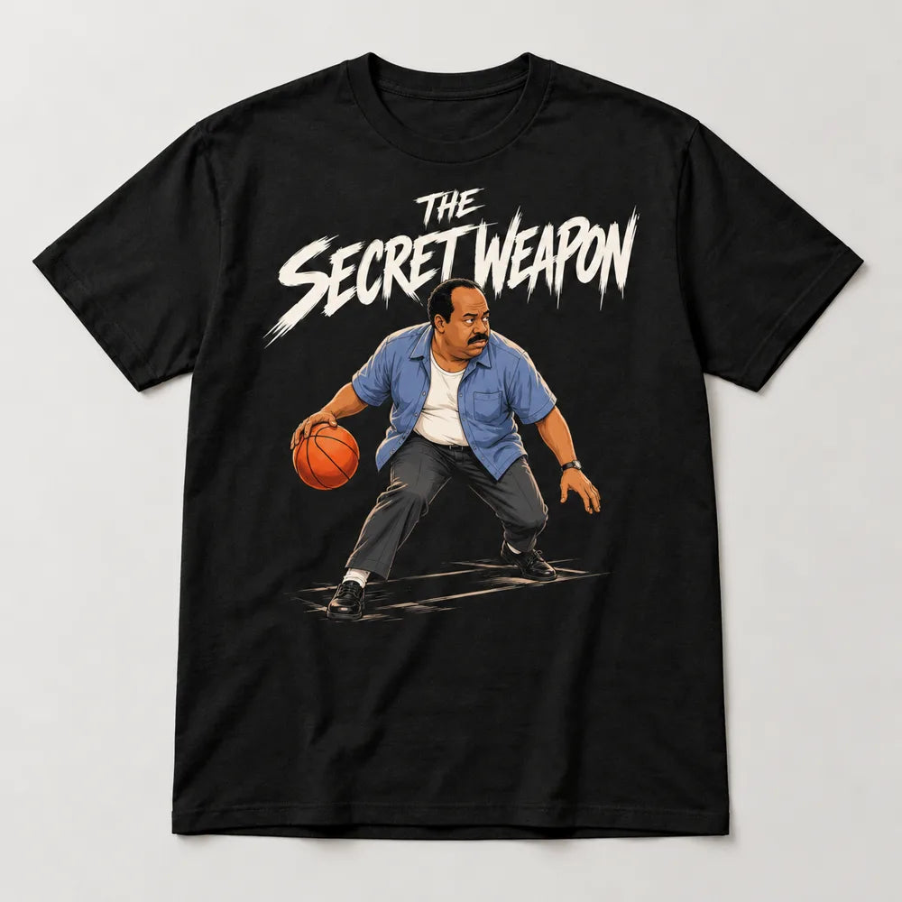The Secret Weapon Basketball T-Shirt