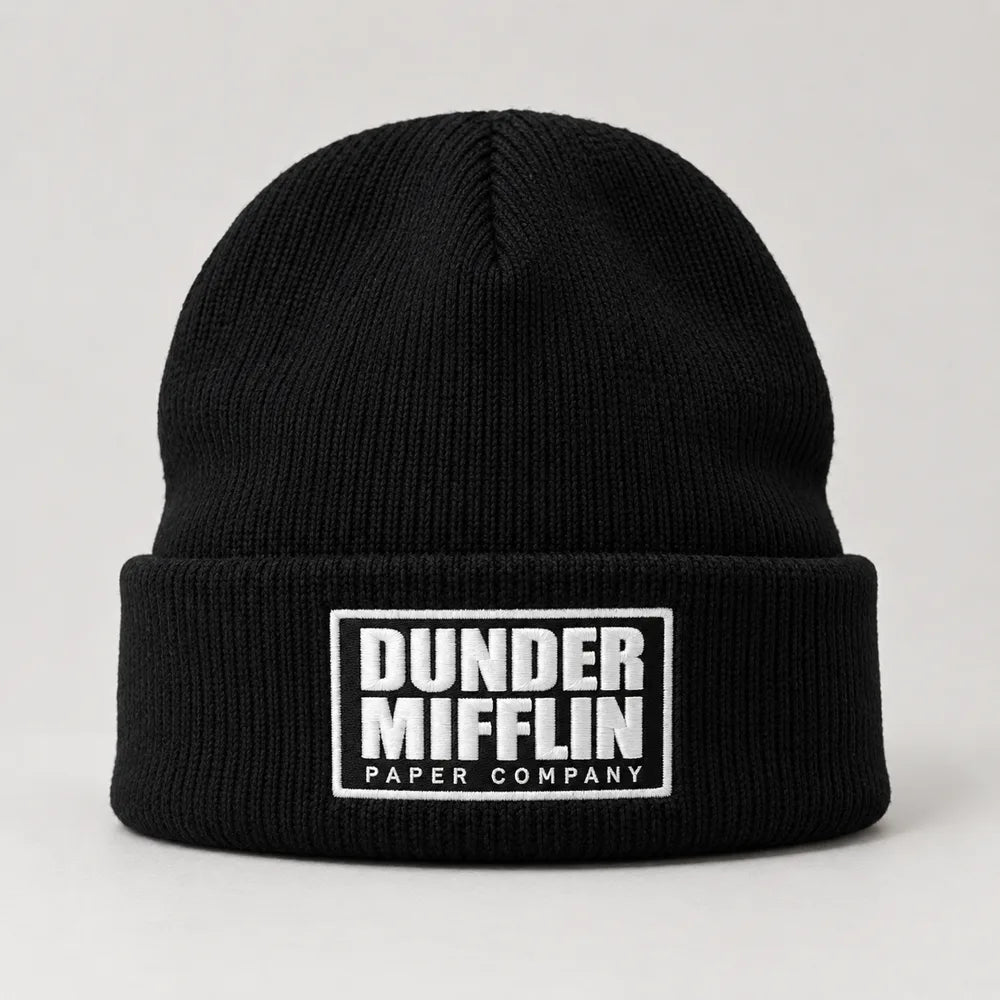 Dunder Mifflin Knit Beanie