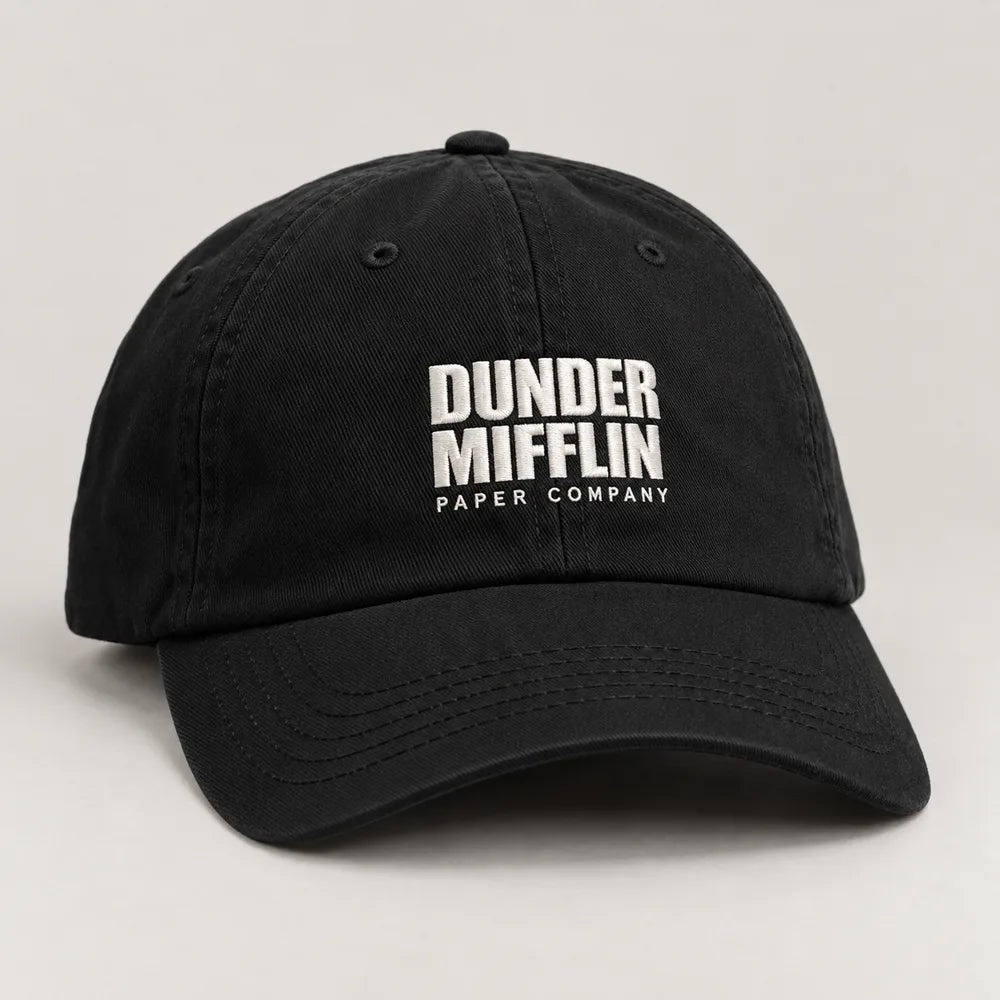 Dunder Mifflin Embroidered Cap