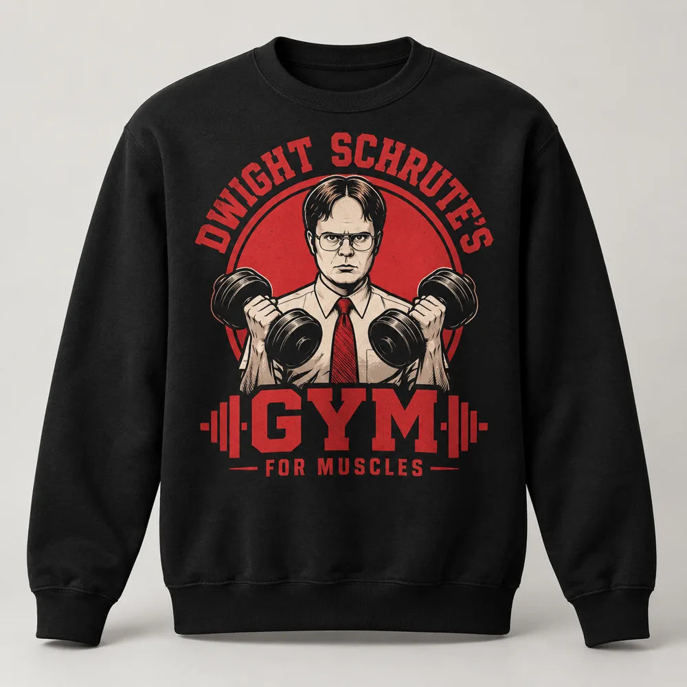 Dwight’s Gym Crewneck